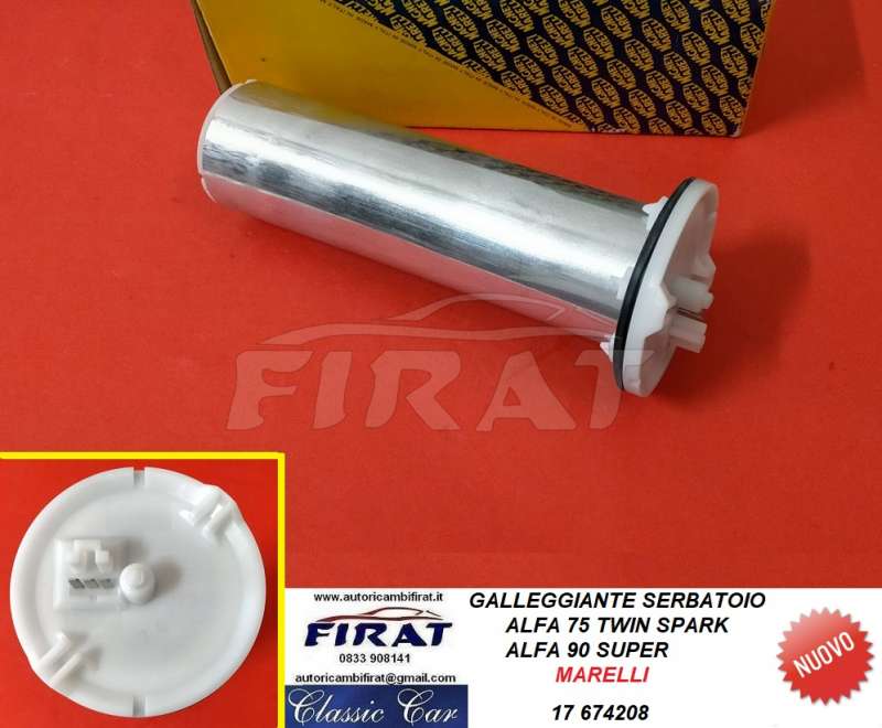 GALLEGGIANTE SERBATOIO ALFA 75 TWINSPARK - 90 SUPER (674208)